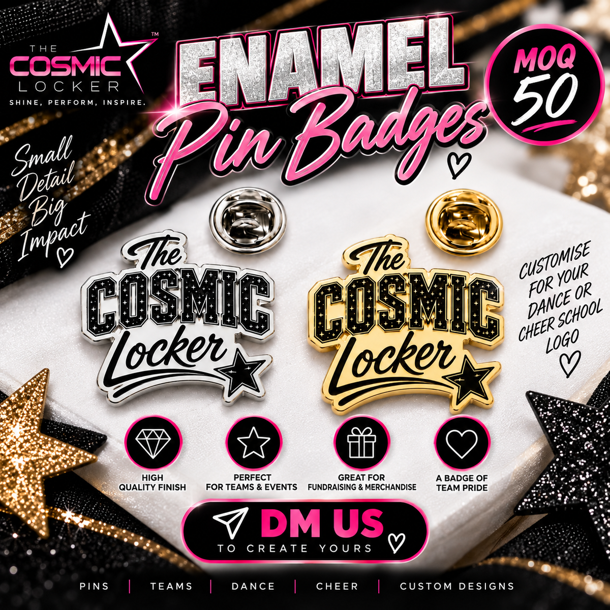 Custom Enamel Pins